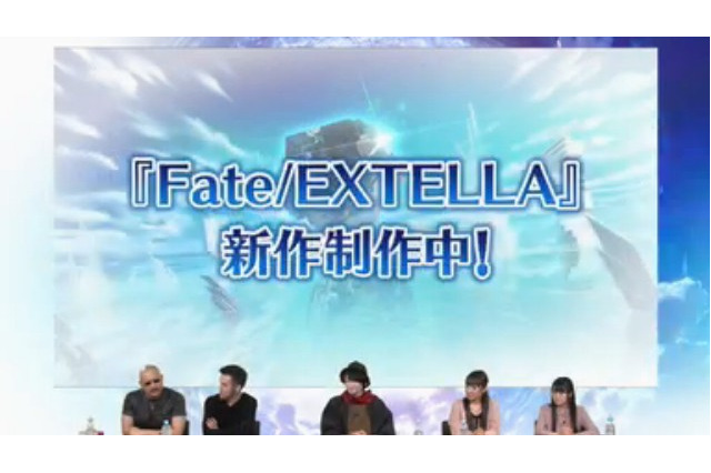『Fate/EXTELLA』の新作が制作中！ 「サーヴァントとアクションに主眼を置いたもの」に 画像