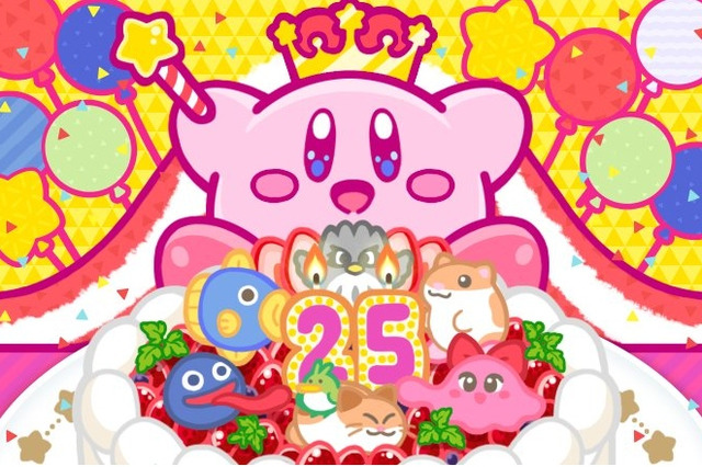 4月27日で『星のカービィ』は25周年!関係各所からお祝いコメントが公開 画像