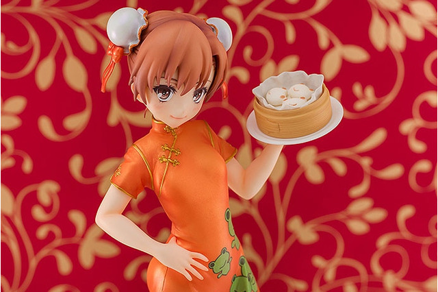 いつもと違う雰囲気にドキリ!?フィギュア「御坂美琴 チャイナドレスstyle」予約開始 画像