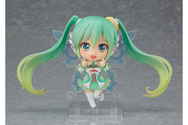 Wピースがかわいすぎ!「ねんどろいど レーシングミク 2017 Ver.」の情報が公開 画像