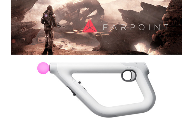 PS VR専用FPS『Farpoint』＆銃型コントローラーが6月に国内発売！ 画像