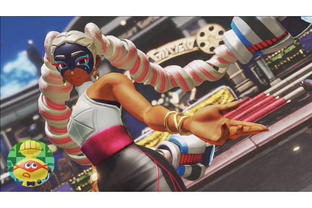 ニンテンドースイッチ『ARMS』新ファイター「キッドコブラ」「バイト&バーク」「ツインテーラ」発表! 画像