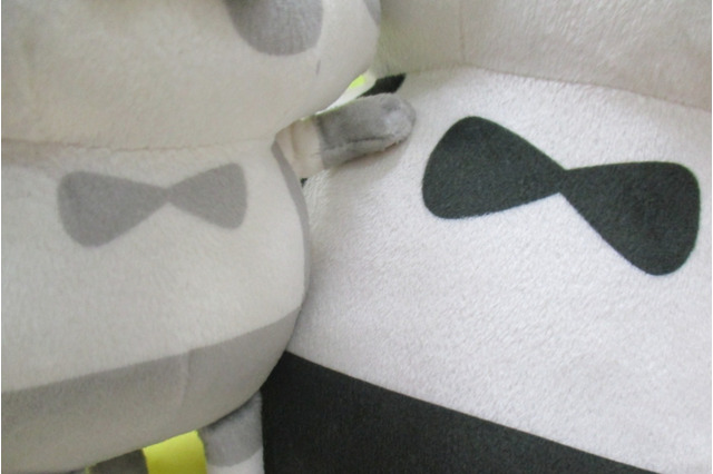 『スプラトゥーン2』ジャッジくん&コジャッジくんのぬいぐるみが製作中?三英貿易がナゾの写真を公開 画像
