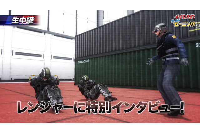 各兵科の特徴がわかる『地球防衛軍5』3rdPV！―「モテたい」って理由でEDFに入隊できるもんなの…？ 画像