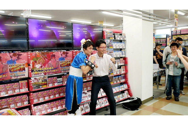 【レポート】綾野APとの対戦会も!『ウル2』発売記念イベント 画像