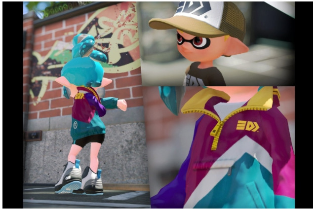 『スプラトゥーン2』ブランド「ヤコ」のギアが紹介、前作で活躍したあの「ヤコメッシュ」なども引き続き登場 画像