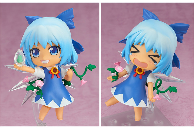 「東方Project」より「日焼けしたチルノ」がねんどろいど化!氷の剣や朝顔パーツも付属 画像