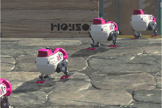 『スプラトゥーン2』歩くボムには要注意!新サブウェポン「ロボットボム」が明らかに 画像