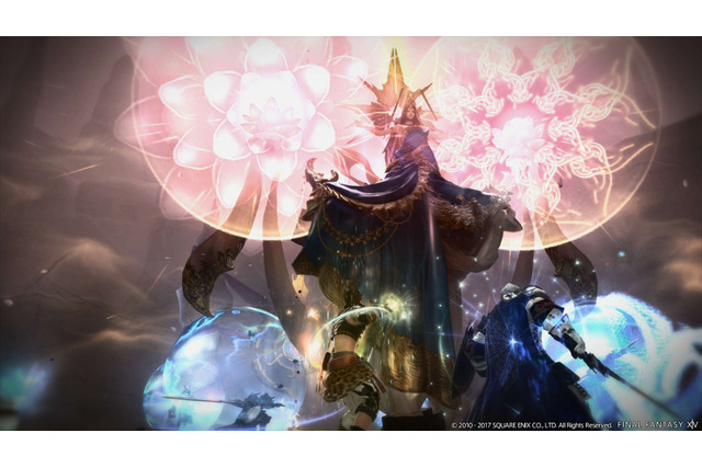 『FFXIV: 紅蓮のリベレーター』最新映像公開! 新たな蛮神「豪神スサノオ」「美神ラクシュミ」とのバトルシーンなど収録 画像