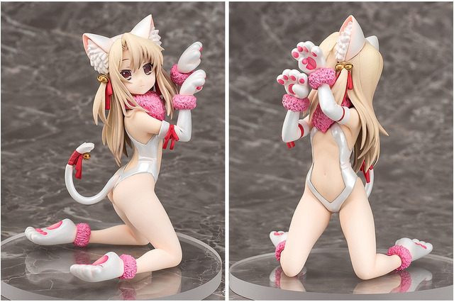 「劇場版プリズマ☆イリヤ」よりフィギュア「イリヤ ビーストstyle -snow white-」が登場、白を基調としたケモノ姿がキュート 画像