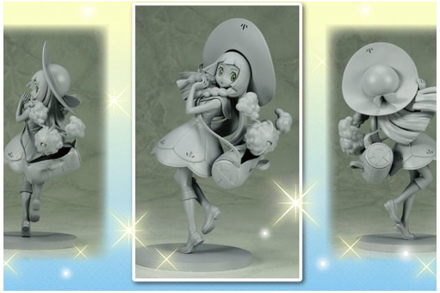 『ポケモン サン・ムーン』「リーリエ&コスモッグ」がフィギュア化、立体化はコトブキヤが担当 画像