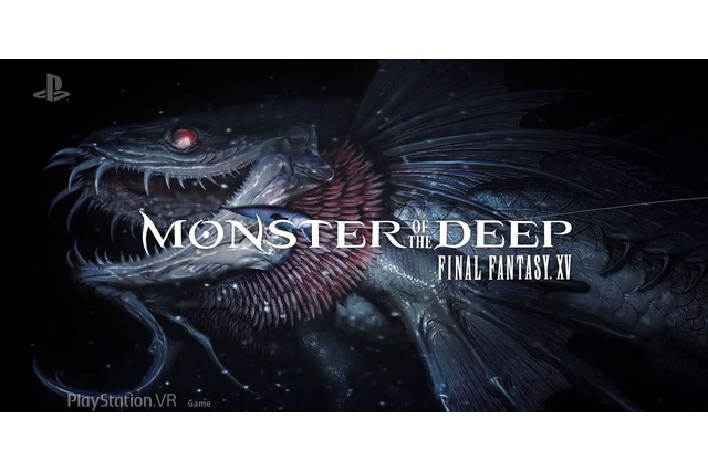 【E3 2017】『FFXV』がVR釣りゲーに！『Monster of the Deep』海外発表 画像