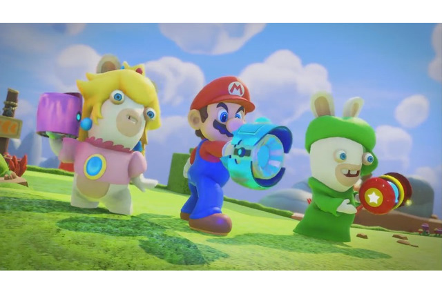 スイッチ『マリオ＋ラビッツ キングダムバトル』国内版のリリースは2018年に 画像