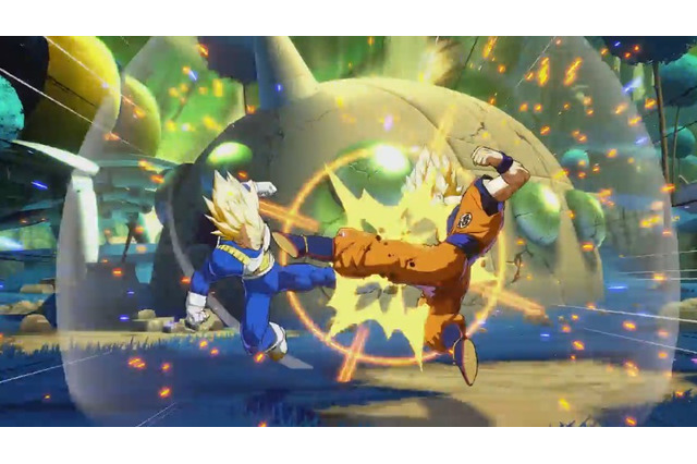 『ドラゴンボール ファイターズ』悟空とベジータが超ラッシュ！ 「2.5D」表現に迫る最新PV公開 画像