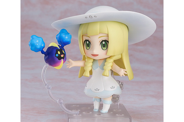 『ポケモン サン・ムーン』の「リーリエ」がねんどろいどに!「ほしぐもちゃん」が付属するほか店舗特典には「ピッピにんぎょう」も 画像