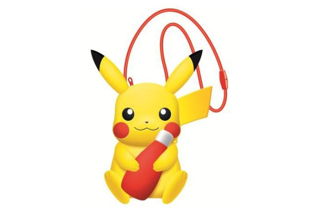 ピカチュウがケチャップにムチュウ! カゴメのポケモンキャンペーン第2弾が決定─ぬいぐるみポーチが可愛すぎ 画像