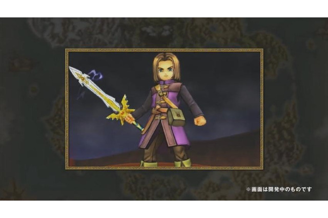 3DS『ドラゴンクエストXI』3Dと2Dの違いに迫る! 両方の演出を楽しめる「旅のおもいで」も搭載 画像