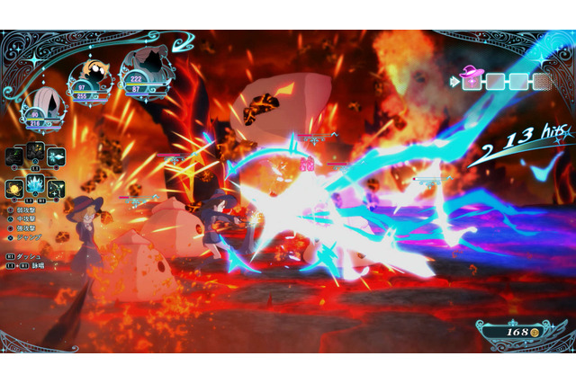 PS4『リトルウィッチアカデミア』発売日決定─予約特典で「魔導戦士グランシャリオン」が遊べる!? 画像