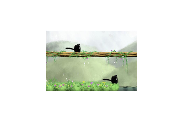 2匹の猫を導いていくパズルアクション『ボクと僕の世界で』がスイッチにて、7月6日配信開始 画像