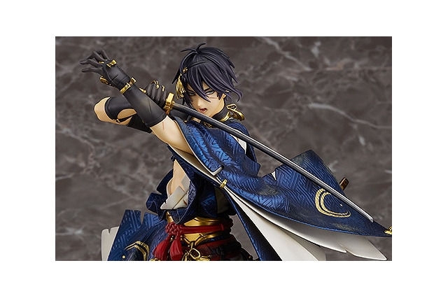 『刀剣乱舞』「三日月宗近」の真剣必殺Verフィギュアがカッコよすぎる！予約受付開始 画像