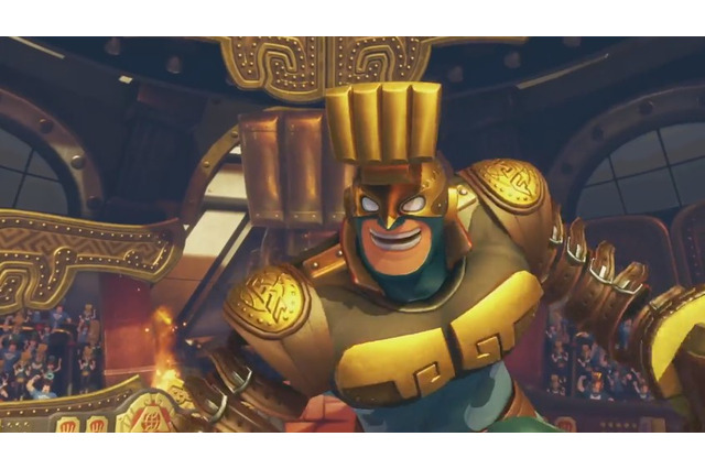 『ARMS』全国大会開催決定！ 7月中旬頃のアップデートでは新ファイター「マックスブラス」参戦 画像