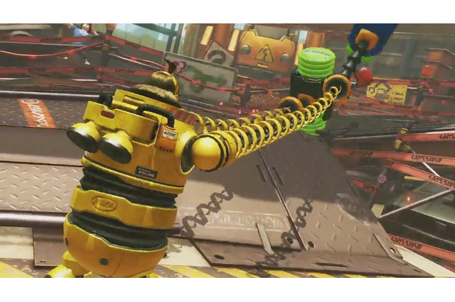 「ニャニャニャ! ネコマリオタイム」上達したい『ARMS』プレイヤーにお勧め！ 攻めどきや立ち回りはこれだ 画像