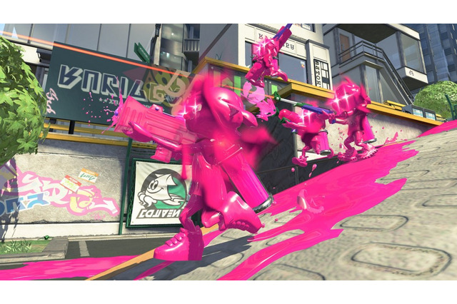 『スプラトゥーン2』「インクアーマー」で防御力アップ！ 見た目もイカついスペシャルウェポン 画像