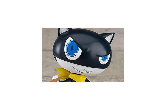 『ペルソナ5』モルガナのねんどろいどが7月11日から受付開始、あの「総攻撃フィニッシュイラスト」も完全再現! 画像