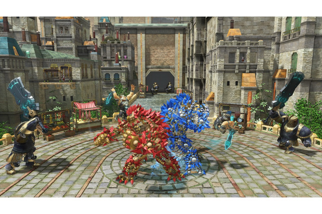 【プレイレポ】『KNACK ふたりの英雄と古代兵団』―協力プレイが大幅強化され、独自アクションも追加！ 画像