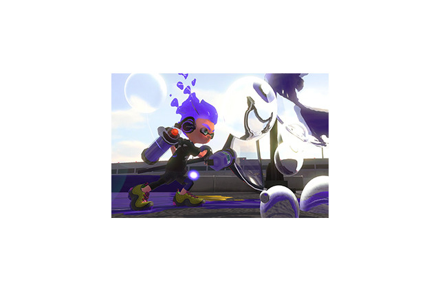 『スプラトゥーン2』新スペシャルウェポン「バブルランチャー」を公開、使うタイミングと味方との連携が鍵を握る? 画像