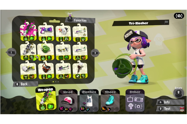 【特集】『スプラトゥーン2』Directなどに隠されている新情報まとめ ─ ブキの構成や「ミステリーゾーン」など 画像