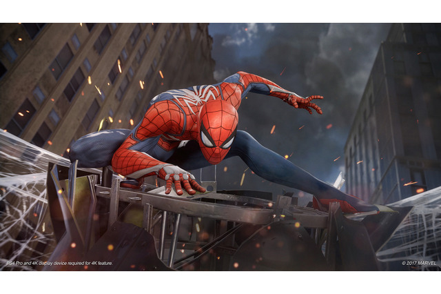 PS4『スパイダーマン』の発売日、評判、ゲーム内容は？現時点の情報まとめ 画像