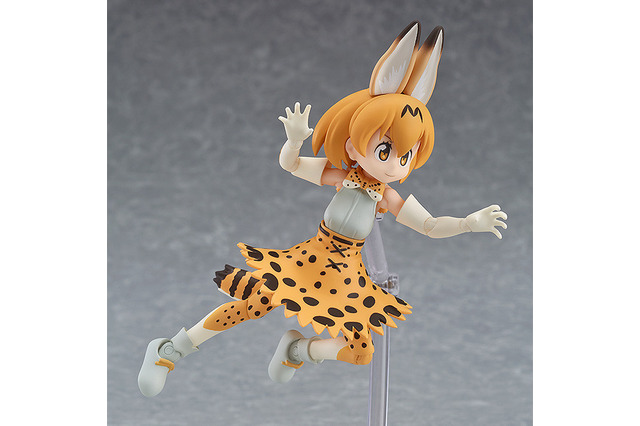 「けものフレンズ」サーバルのfigmaが12月発売決定!「食べないよ!顔」や「穏やかな笑顔」も付属 画像