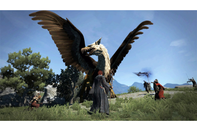 PS4/Xbox One/PC『ドラゴンズドグマ:ダークアリズン』最新PV公開! ダイナミックなフルスクリーン表示をご覧あれ 画像