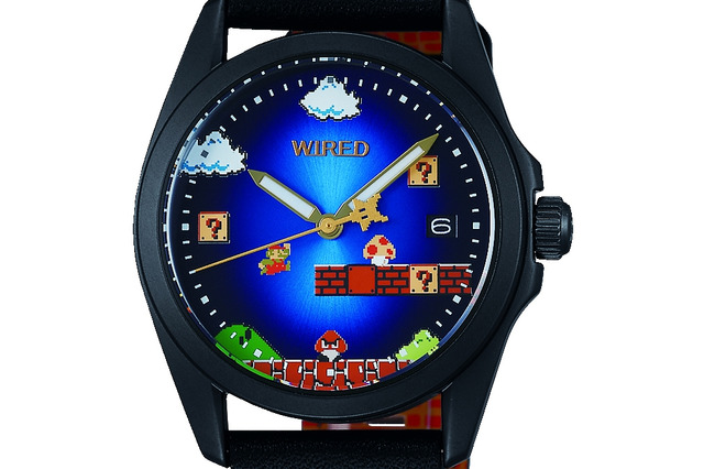 『スーパーマリオブラザーズ』のブランド時計が登場―土管をモチーフにした外箱がイカス… 画像