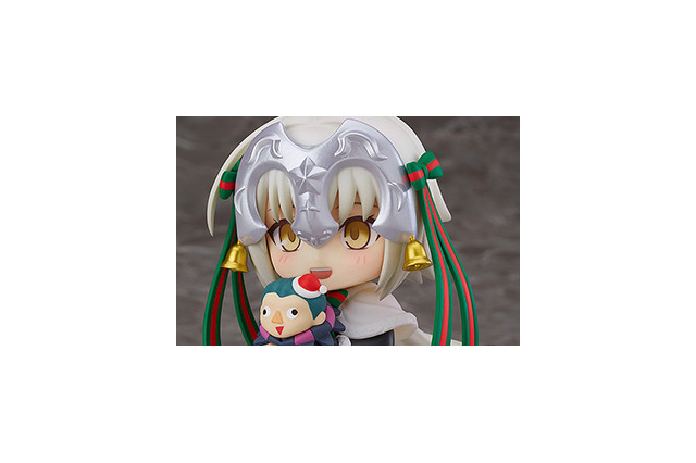 『FGO』“ジャンヌ・ダルク・オルタ・サンタ・リリィ”がねんどろいどに！「じるクン人形」もセットになって、この表情 画像