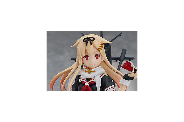 『艦これ』figma「夕立改二」予約受付開始、オンライン特典には表情パーツ「笑顔」が付いてくる 画像