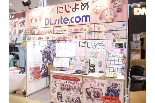 【コミケ92】『にじよめ』ブースレポ！アナログカードゲーム『桜降る代に決闘を』が人気爆発！ 画像