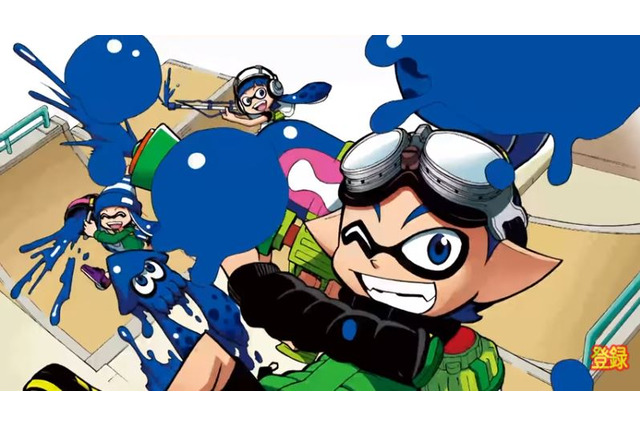 『スプラトゥーン』がコロコロチャンネルでコミックアニメに! 小松未可子や白石晴香などがCVを担当 画像