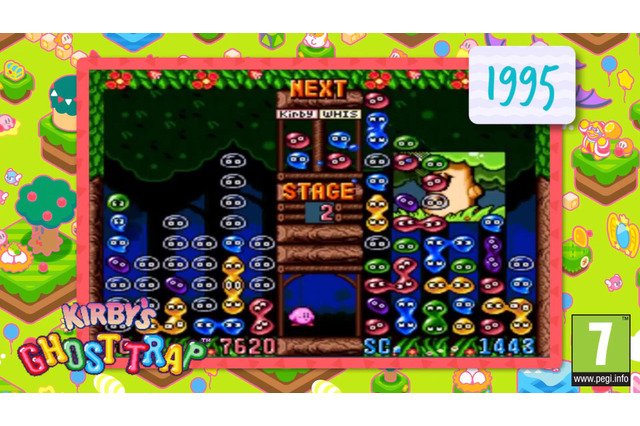 『星のカービィ』歴代シリーズの紹介映像が公開―日本未発売『Kirby's Ghost Trap』の貴重なシーンも 画像