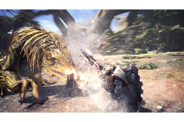 【特集】『モンスターハンター:ワールド』メディア体験会レポート!実際にプレイしてわかったあんなことやこんなこと 画像