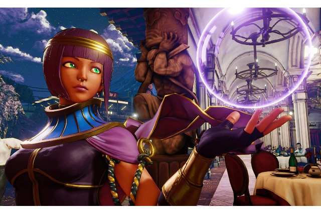 『ストリートファイターV』エジプト出身の新キャラ「メナト」が登場!8月30日より配信 画像