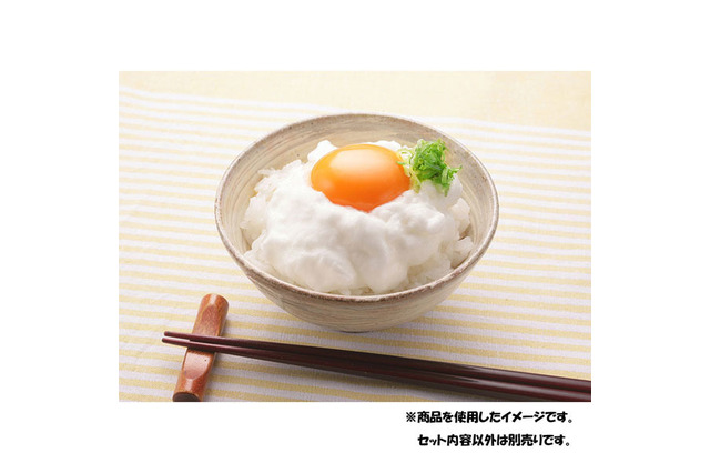 タカラトミー、究極のTKG製造機を発表―卵かけご飯にもクラウド化の波が 画像