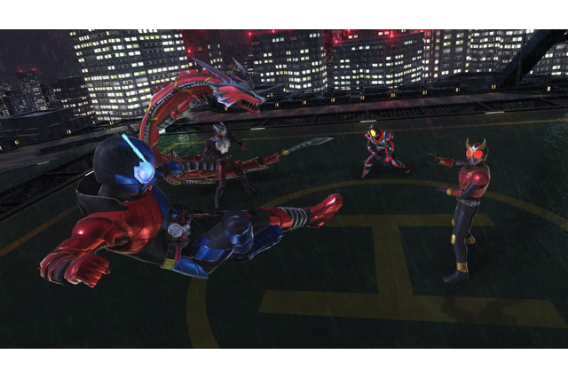 PS4『仮面ライダー クライマックスファイターズ』詳報公開！ライダーゲーム初のオンライン対戦を実装 画像