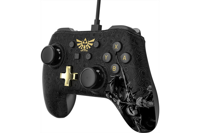 『ゼルダの伝説BotW』＆『マリオ』デザインのスイッチ向け有線コントローラーが海外発売！ 画像