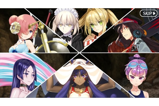 【読者アンケート】「『FGO』水着イベント、どのチームを一番応援した？」1位のチームは…!? 画像