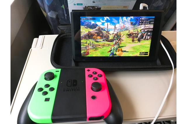 【編集後記】電車旅で楽しむスイッチ&『モンハン』―“あずさ”より愛をこめて 画像
