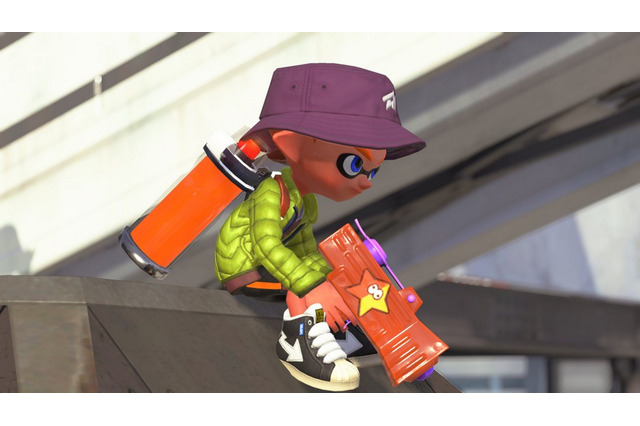 『スプラトゥーン2』に新ブキ「もみじシューター」が登場─9月9日午前11時より追加 画像