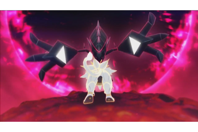『ポケモン ウルトラサン・ウルトラムーン』「UB:BURST」や「日食ネクロズマ」など新ウルトラビーストや新要素が発表! 画像
