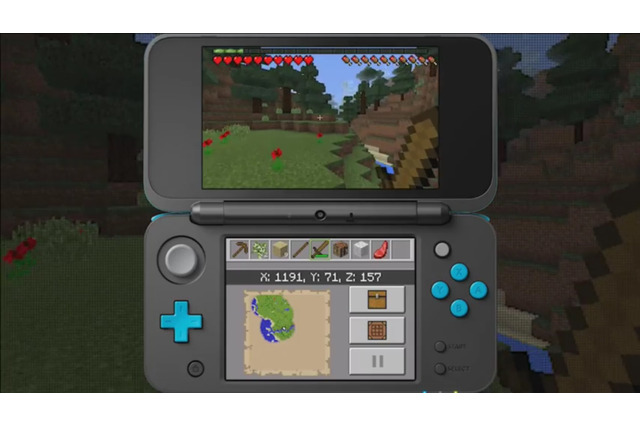 あの『マインクラフト』がNewニンテンドー3DSに登場！『Minecraft New Nintendo 3DS Edition』配信開始 画像